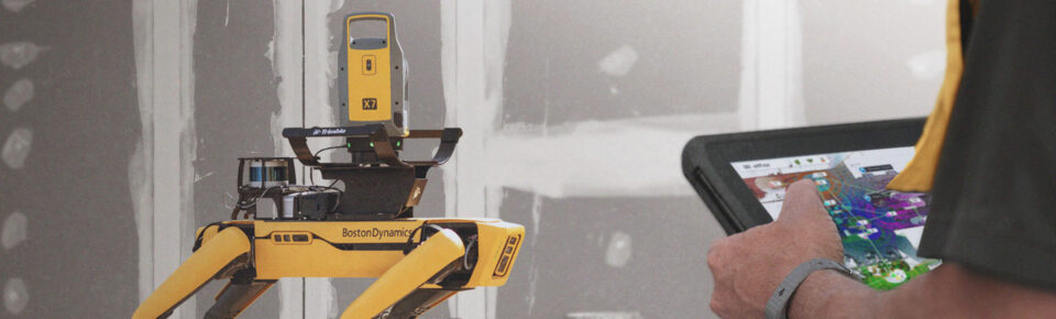 Construction Robotics Technology from Trimble - BuildingPoint