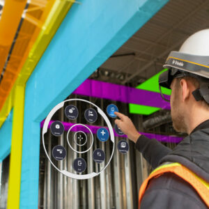 Trimble Connect MR - Mixed Reality Visualisation